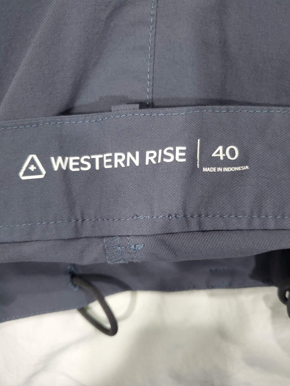 Western Rise Evolution Shorts Slate Blue Gray Tech Performance Men's Size 40 - Picture 3 of 7